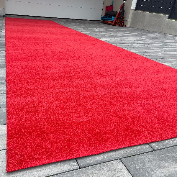 8m x 2m VIP Roter Teppich - Mieten für Events
